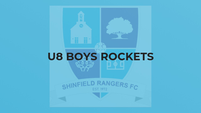 U8 Boys Rockets