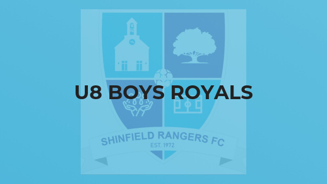 U8 Boys Royals