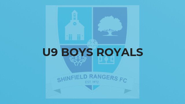U9 Boys Royals
