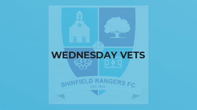 Wednesday Vets