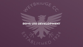 Boys U10 Development