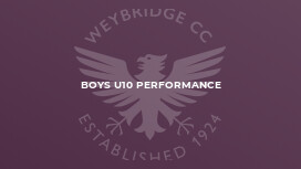 Boys U10 Performance