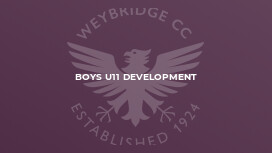 Boys U11 Development
