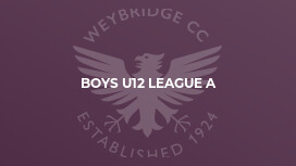 Boys U12 League A
