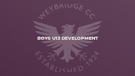 Boys U13 Development