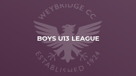 Boys U13 League