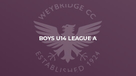 Boys U14 League A