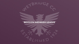 Boys U14 Midweek League