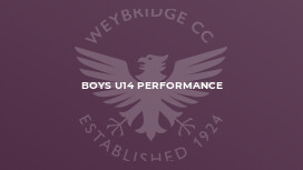 Boys U14 Performance