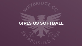 Girls U9 Softball