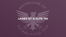 Ladies 1st XI Elite T20