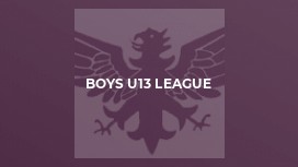 Boys U13 League