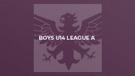 Boys U14 League A