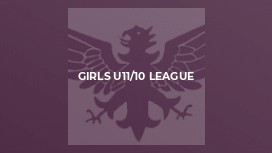 Girls U11/10 League