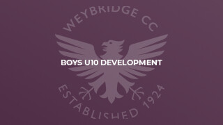 Boys U10 Development