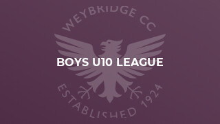 Boys U10 League