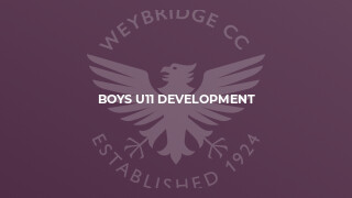 Boys U11 Development