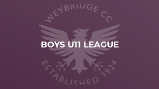 Boys U11 League