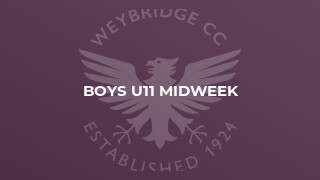 Boys U11 Midweek