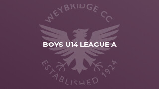 Boys U14 League A