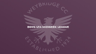 Boys U14 Midweek League