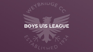 Boys U15 League