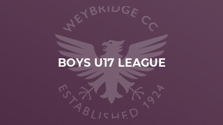 Boys U17 League