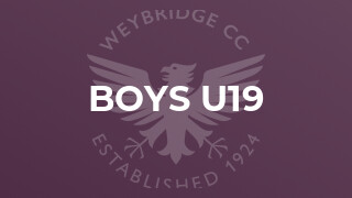 Boys U19