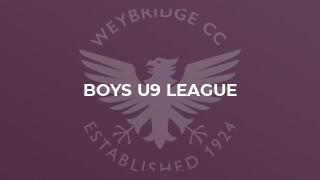 Boys U9 League