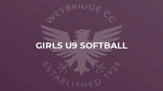 Girls U9 Softball