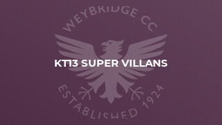 KT13 Super Villans
