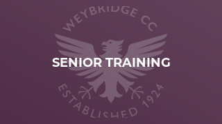Senior Training