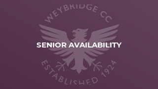 Senior availability
