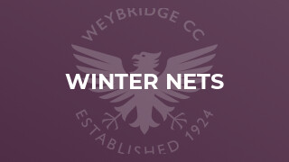 Winter nets