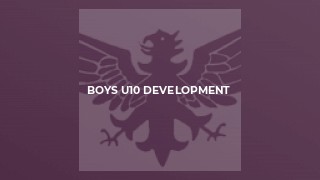 Boys U10 Development