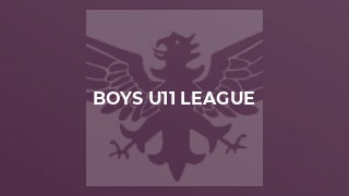 Boys U11 League