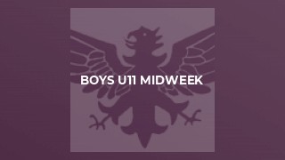 Boys U11 Midweek