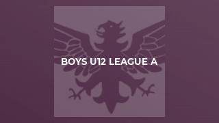 Boys U12 League A