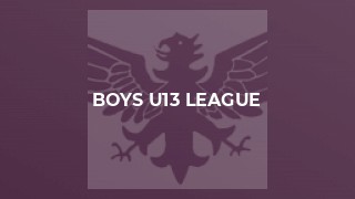 Boys U13 League