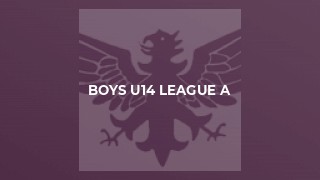 Boys U14 League A