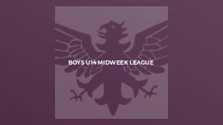 Boys U14 Midweek League