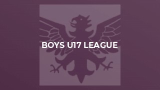 Boys U17 League