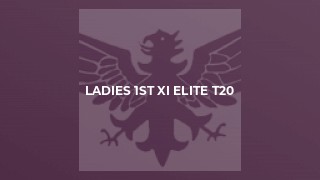 Ladies 1st XI Elite T20