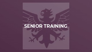 Senior Training