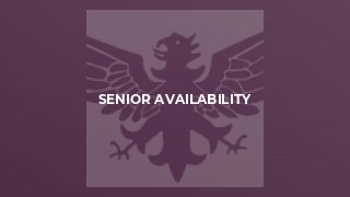 Senior availability