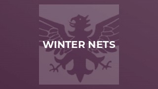 Winter nets