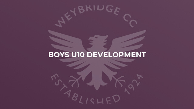Boys U10 Development
