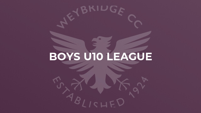Boys U10 League