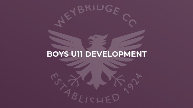 Boys U11 Development