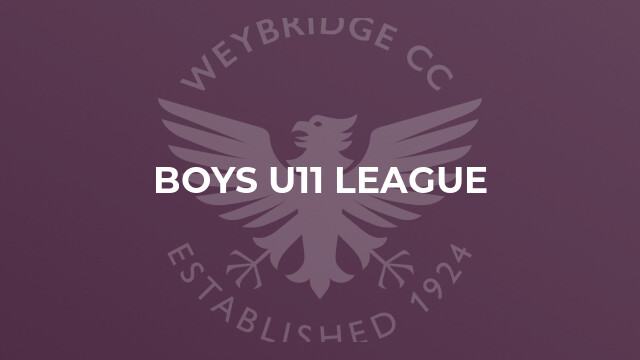 Boys U11 League